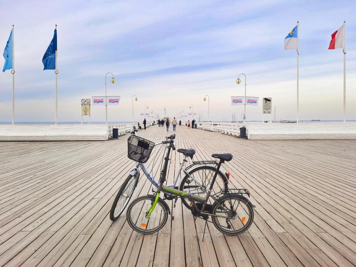 Apartament Irena Sopot Zewnętrze zdjęcie